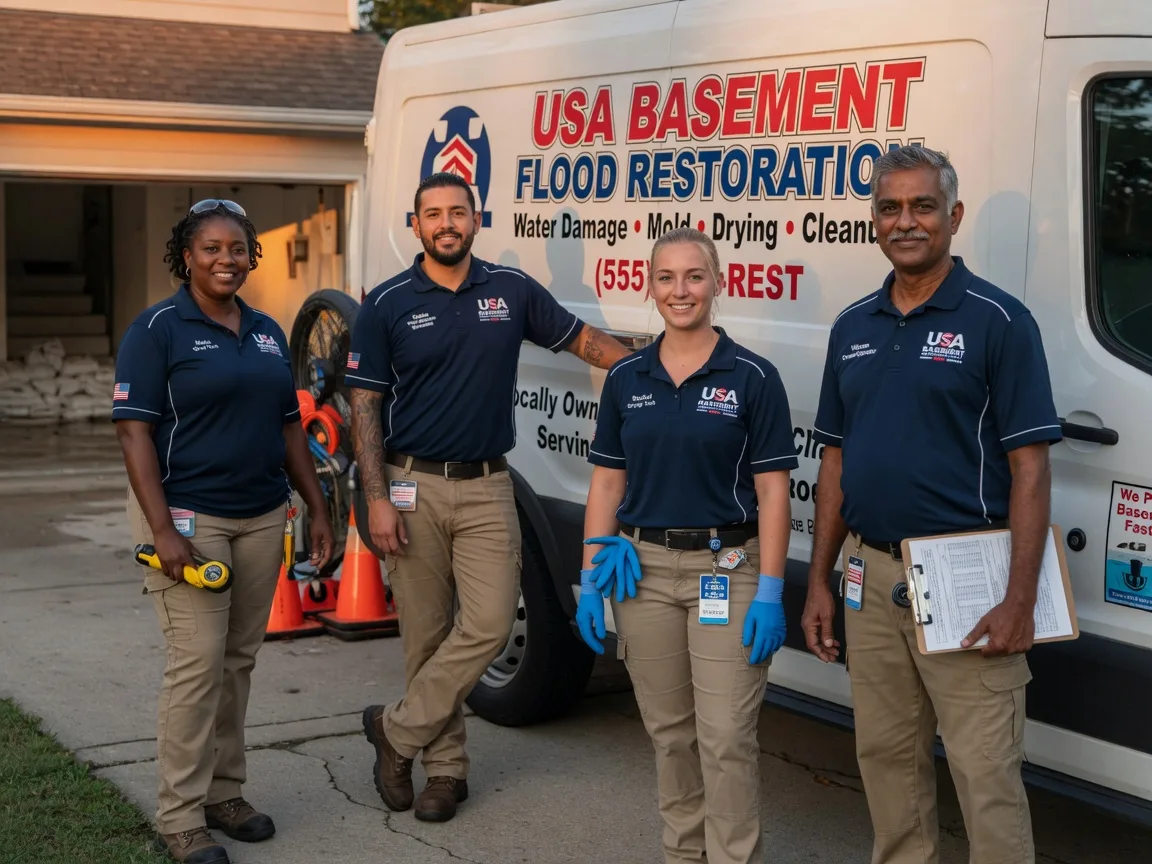 Basement Flood Cleanup company in Meridian, CA
