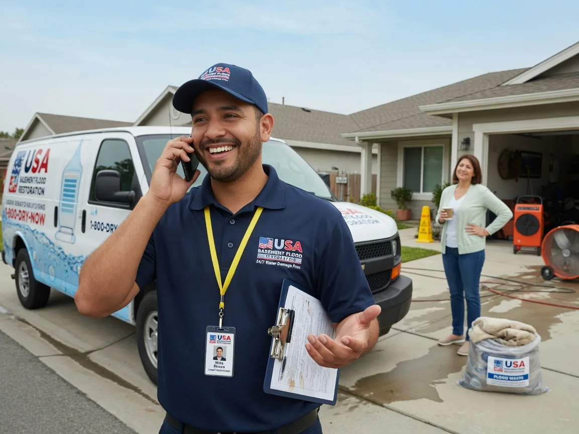 Basement Flood Cleanup Meridian, CA FAQs